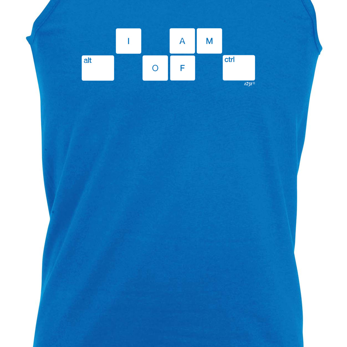 Am Alt Of Ctrl - Funny Vest Singlet Unisex Tank Top