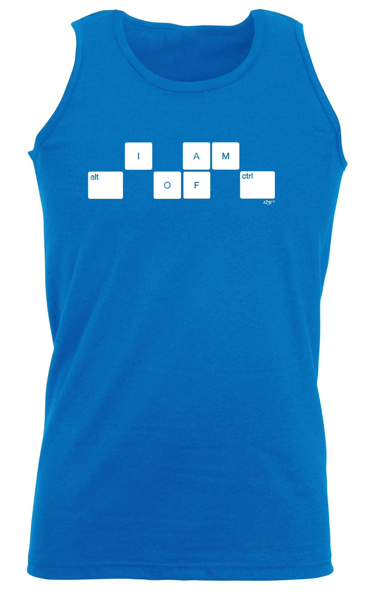 Am Alt Of Ctrl - Funny Vest Singlet Unisex Tank Top