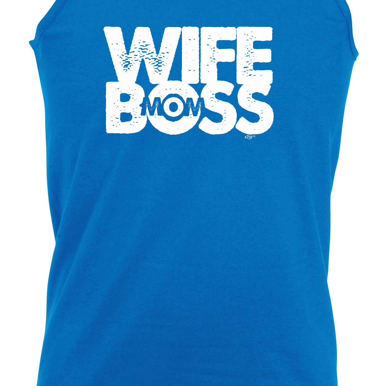 Wife Boss Mom - Funny Vest Singlet Unisex Tank Top