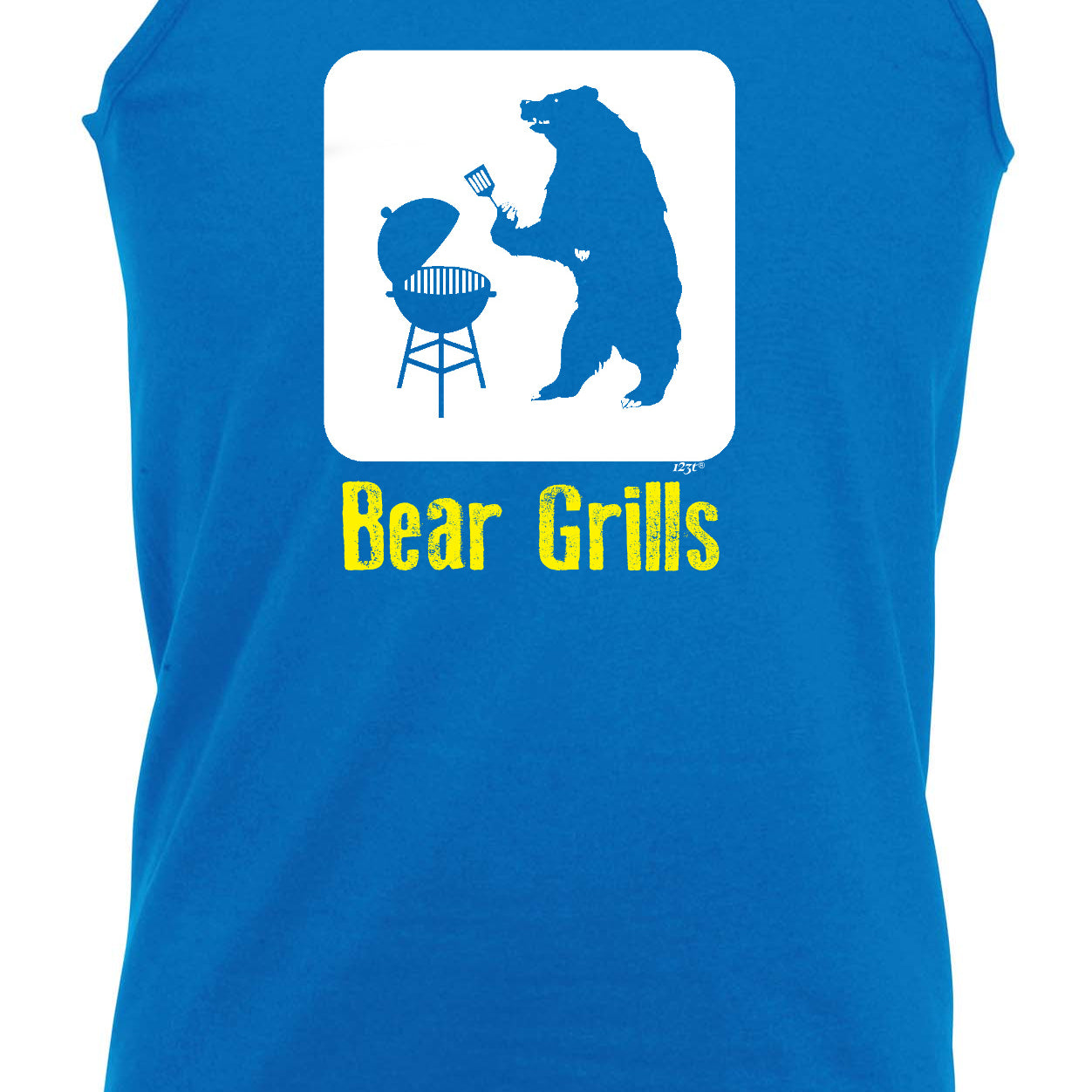 Bear Grills - Funny Vest Singlet Unisex Tank Top