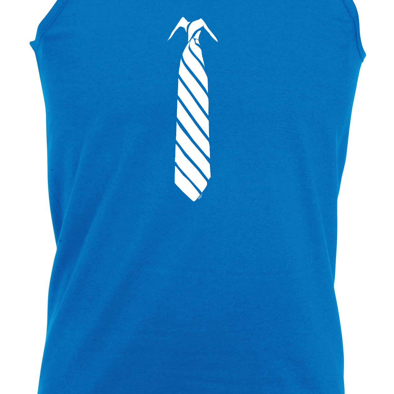 Tie - Funny Vest Singlet Unisex Tank Top