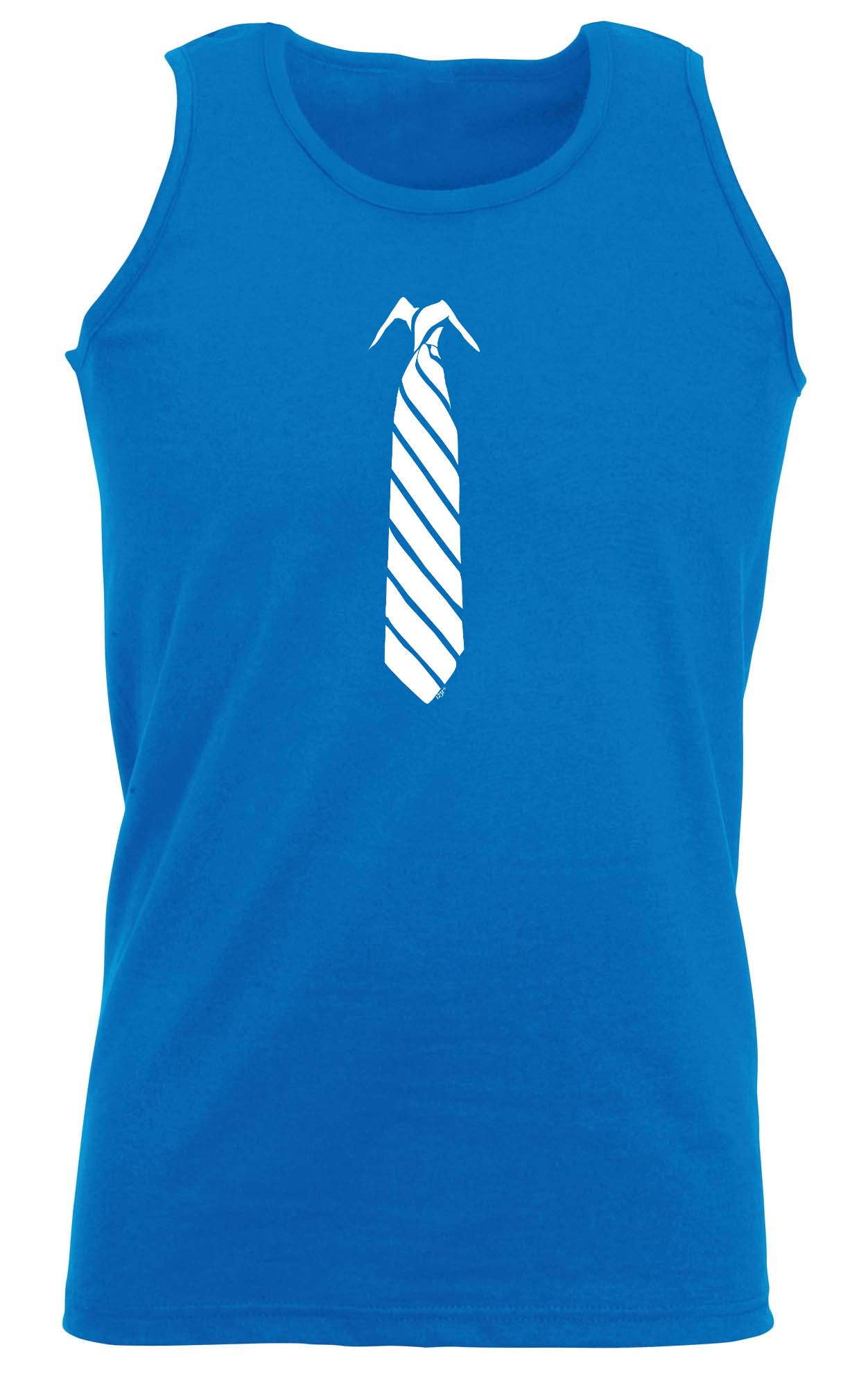 Tie - Funny Vest Singlet Unisex Tank Top