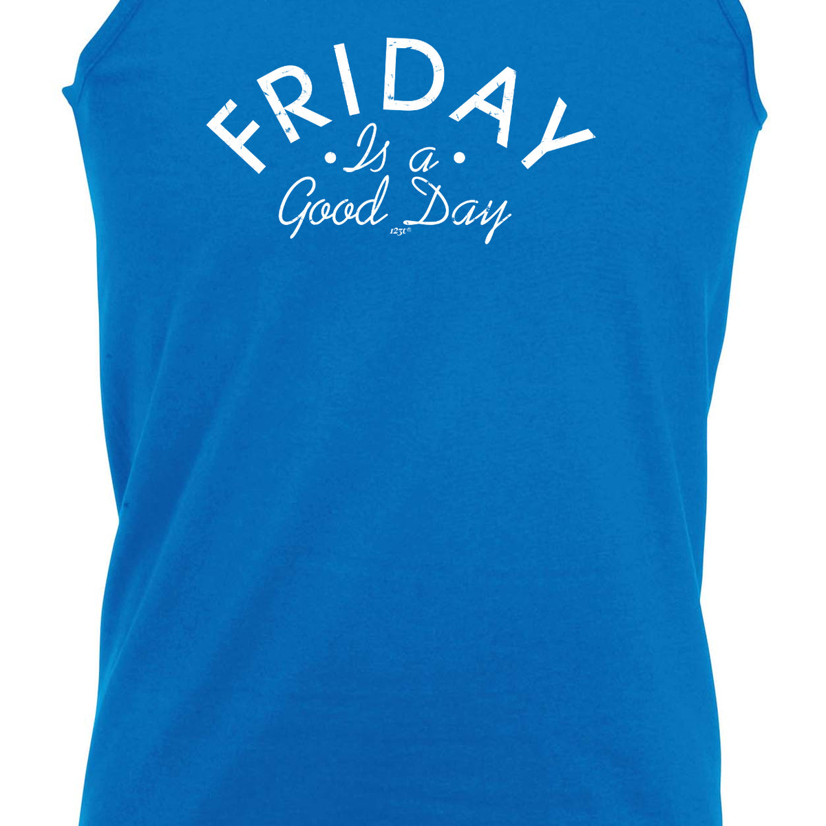 Friday Is A Good Day - Funny Vest Singlet Unisex Tank Top