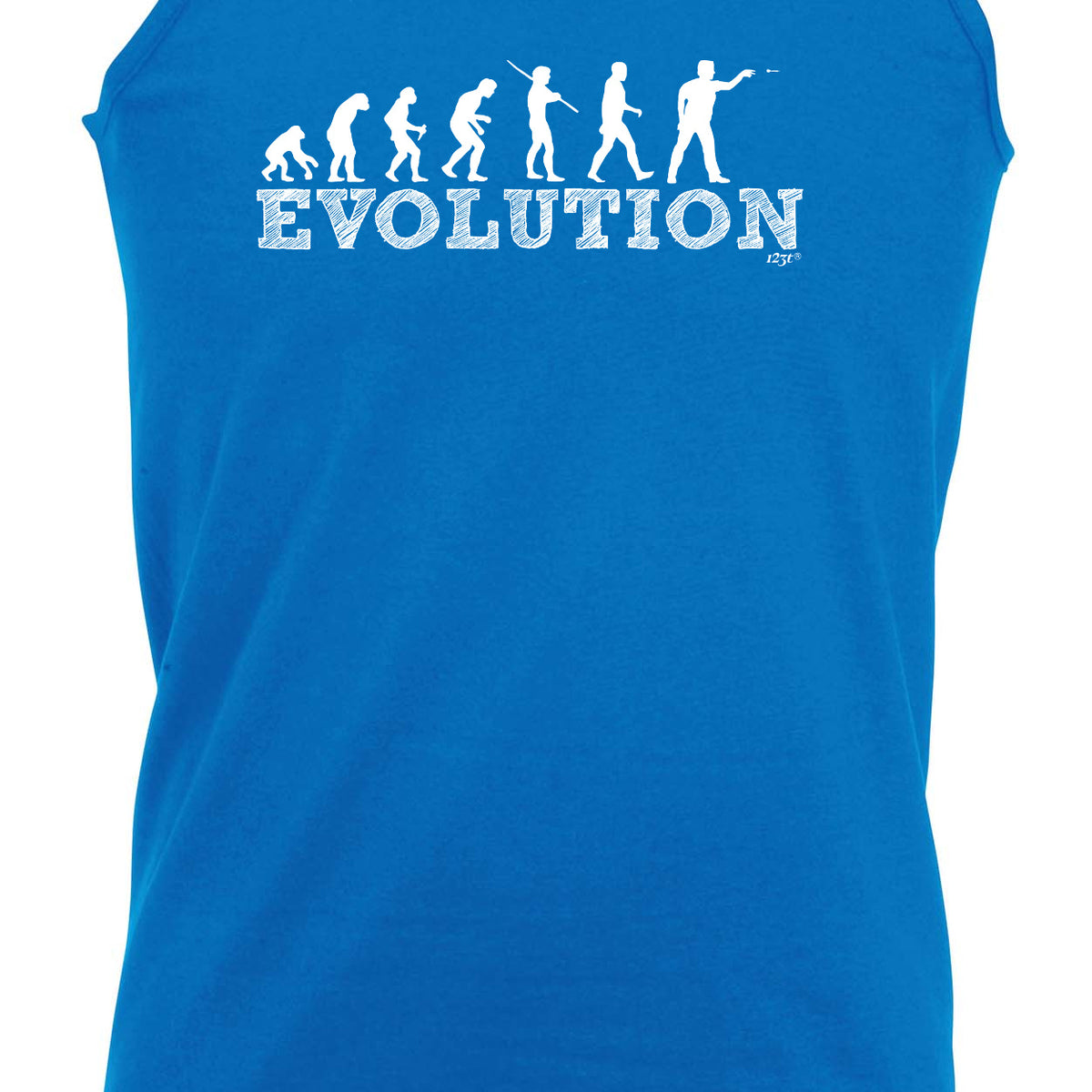 Evolution Darts - Funny Vest Singlet Unisex Tank Top