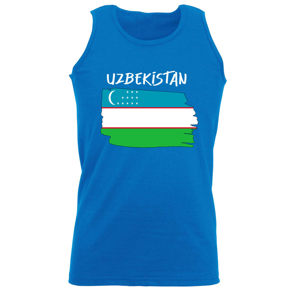 Uzbekistan - Funny Vest Singlet Unisex Tank Top