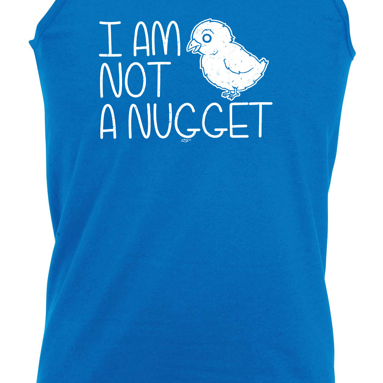 Not A Nugget - Funny Vest Singlet Unisex Tank Top