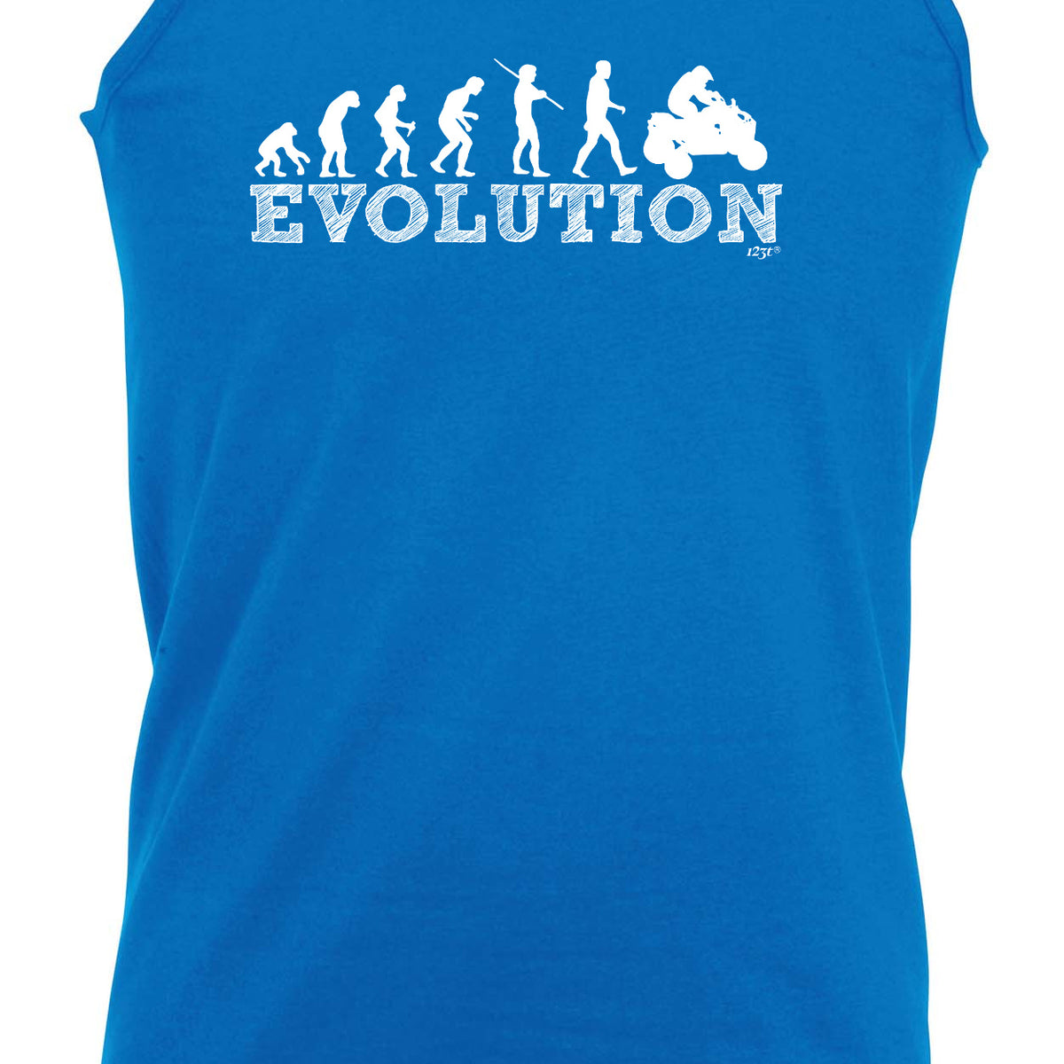 Evolution Quad Bike Atv - Funny Vest Singlet Unisex Tank Top