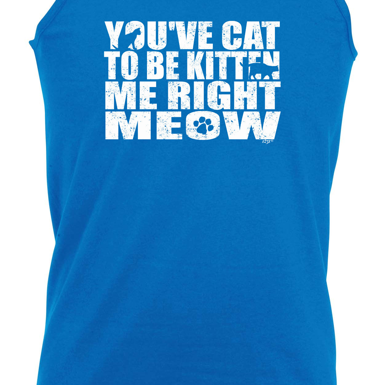Youve Cat To Be Kitten - Funny Vest Singlet Unisex Tank Top