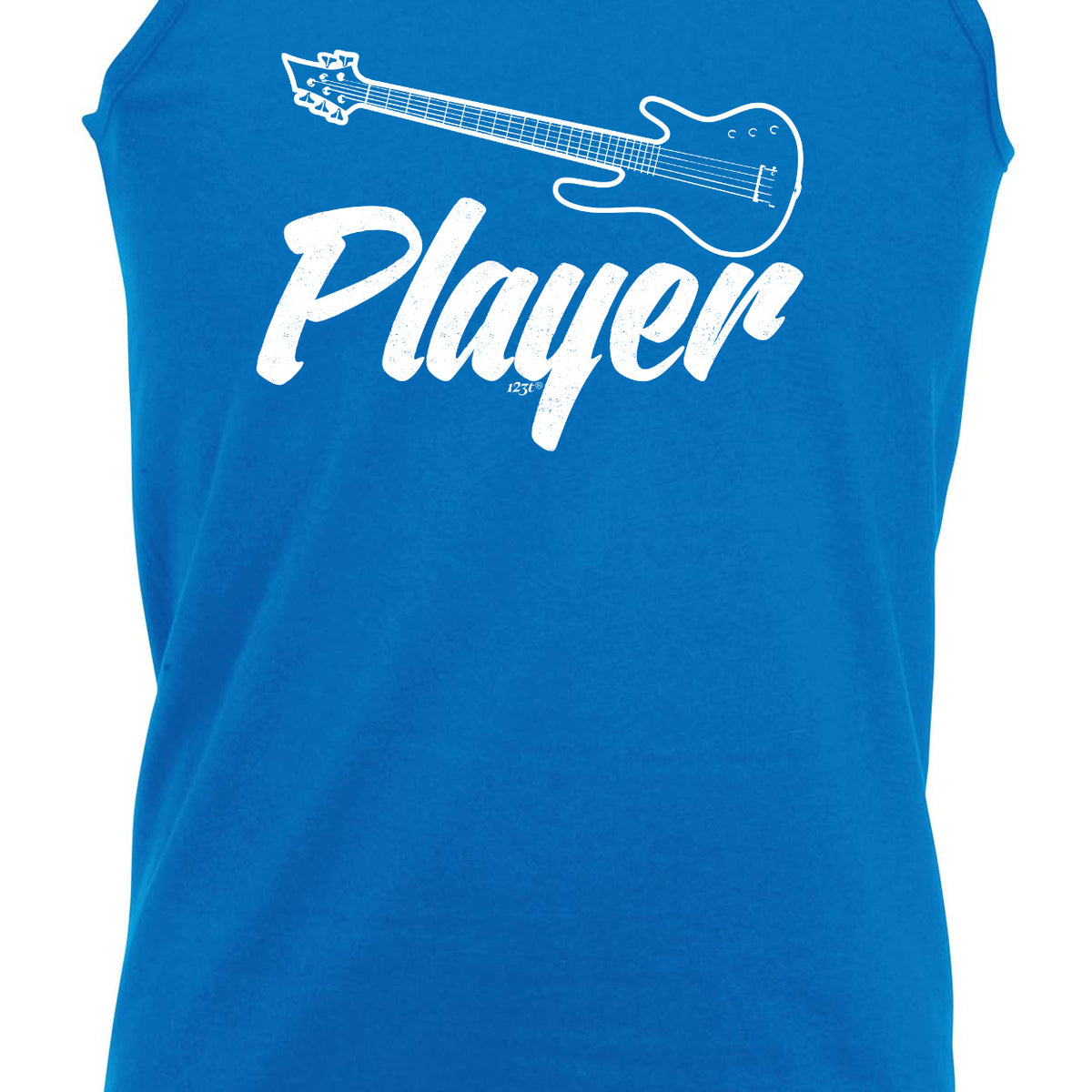 Guitar Player Music - Funny Vest Singlet Unisex Tank Top