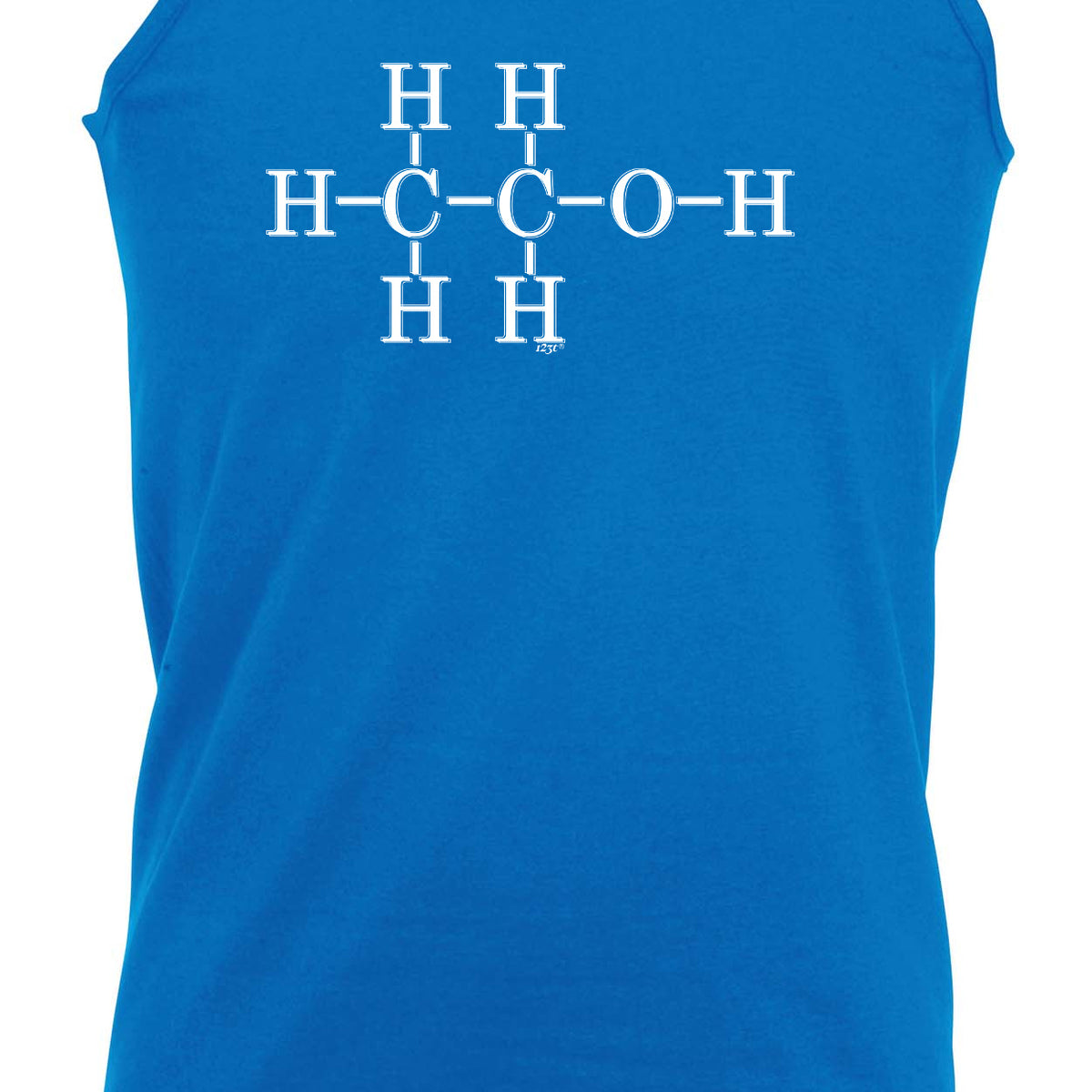 Alcohol Chemical Blur - Funny Vest Singlet Unisex Tank Top