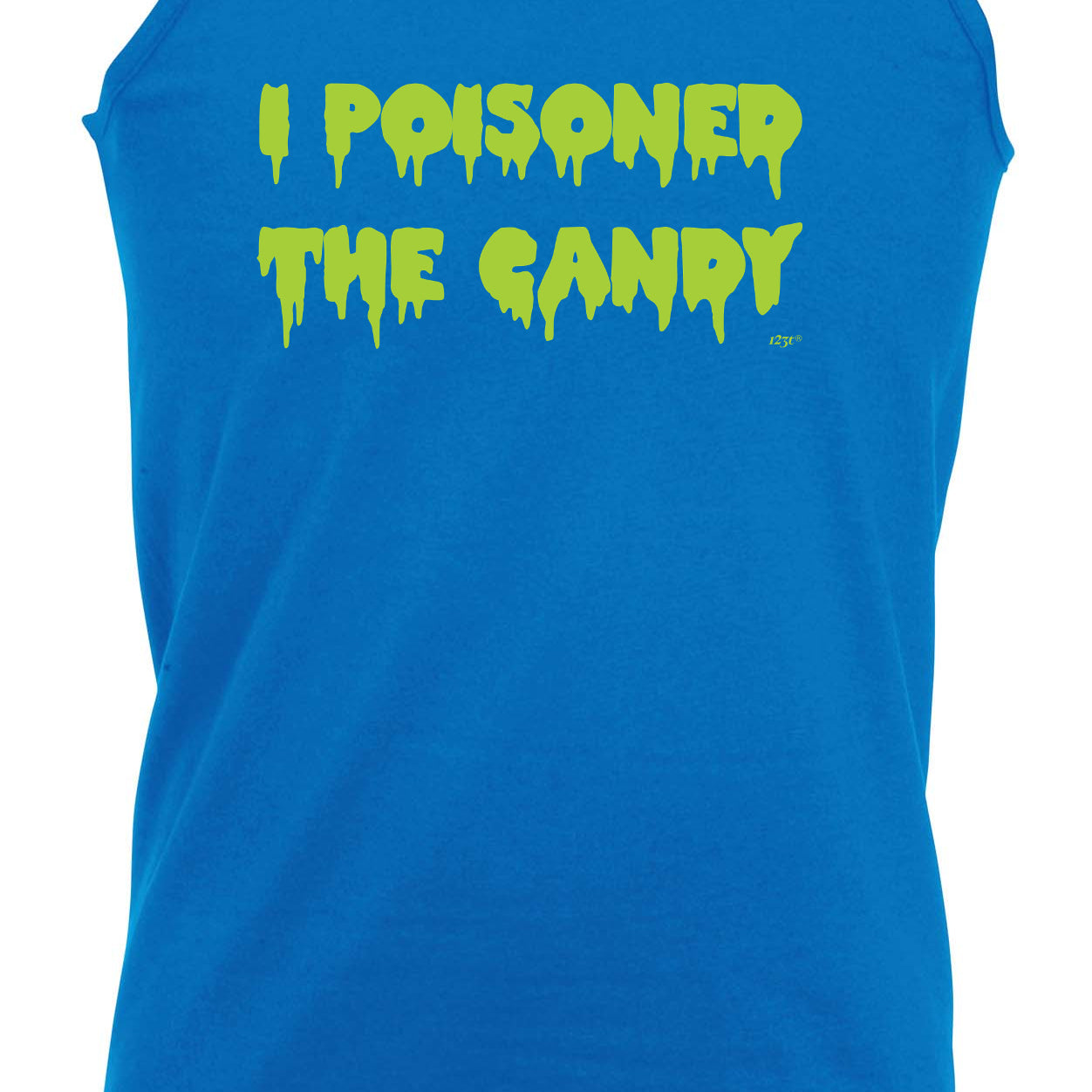 Poisoned The Candy Halloween - Funny Vest Singlet Unisex Tank Top