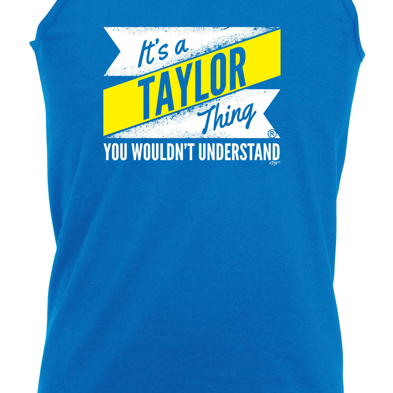 Taylor V2 Surname Thing - Funny Vest Singlet Unisex Tank Top