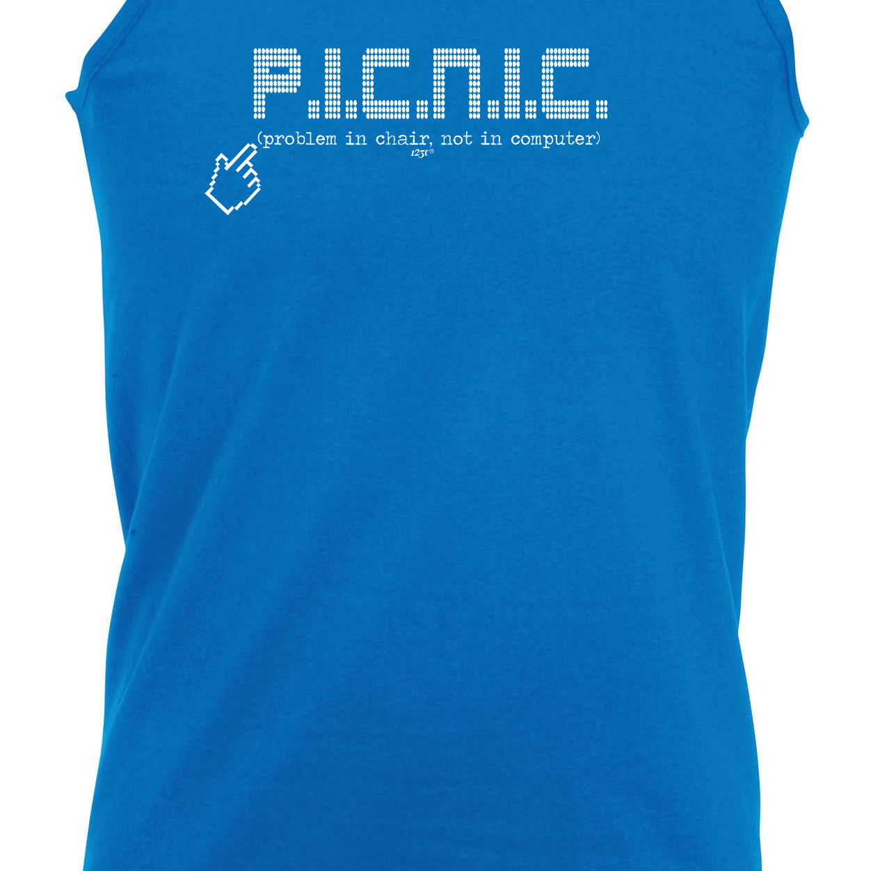 Picnic Problem In Chair - Funny Vest Singlet Unisex Tank Top