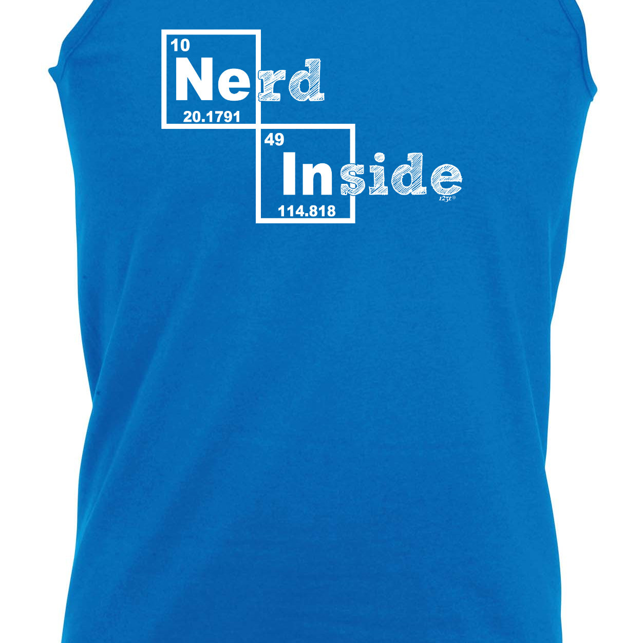 Nerd Inside - Funny Vest Singlet Unisex Tank Top