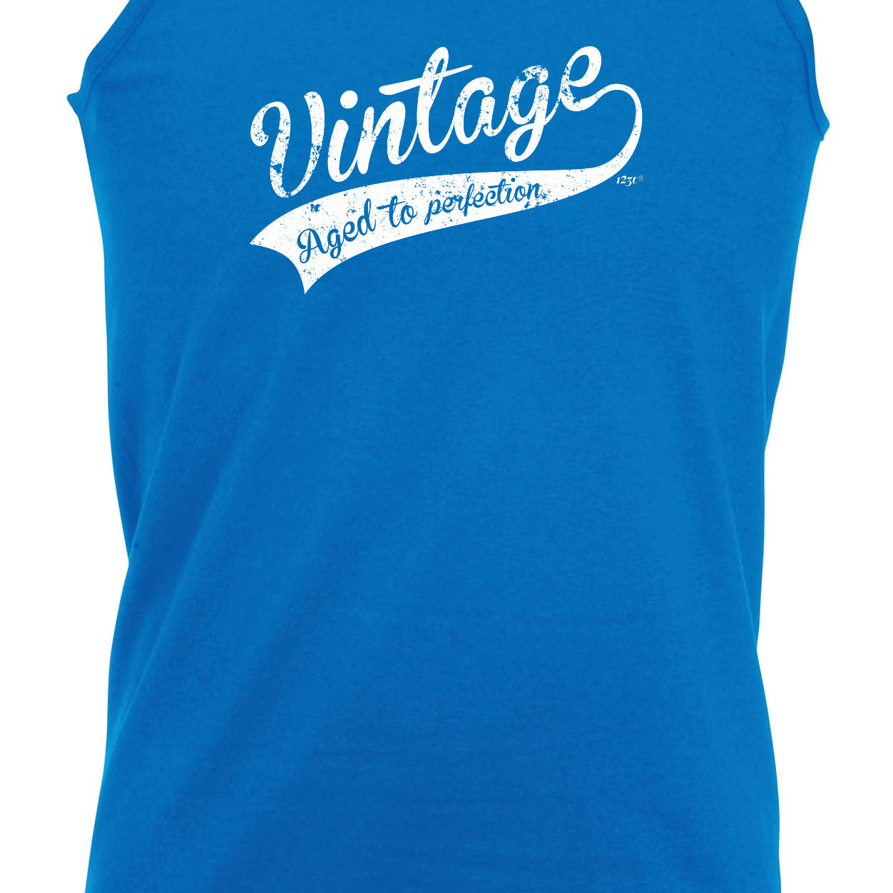 Vintage Aged To Perfection - Funny Vest Singlet Unisex Tank Top