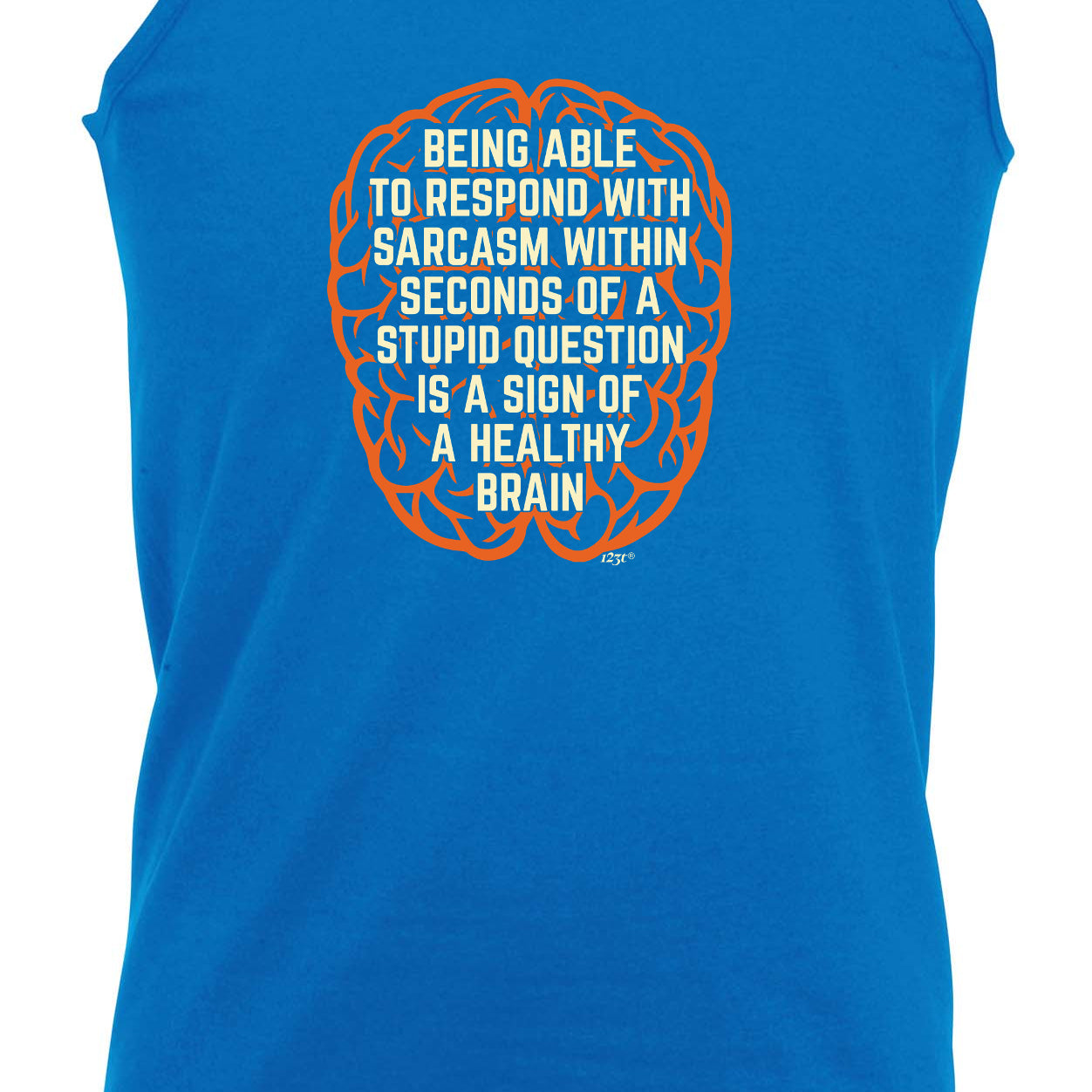 Being Able To Respond With Sarcasm Within Seconds - Funny Vest Singlet Unisex Tank Top