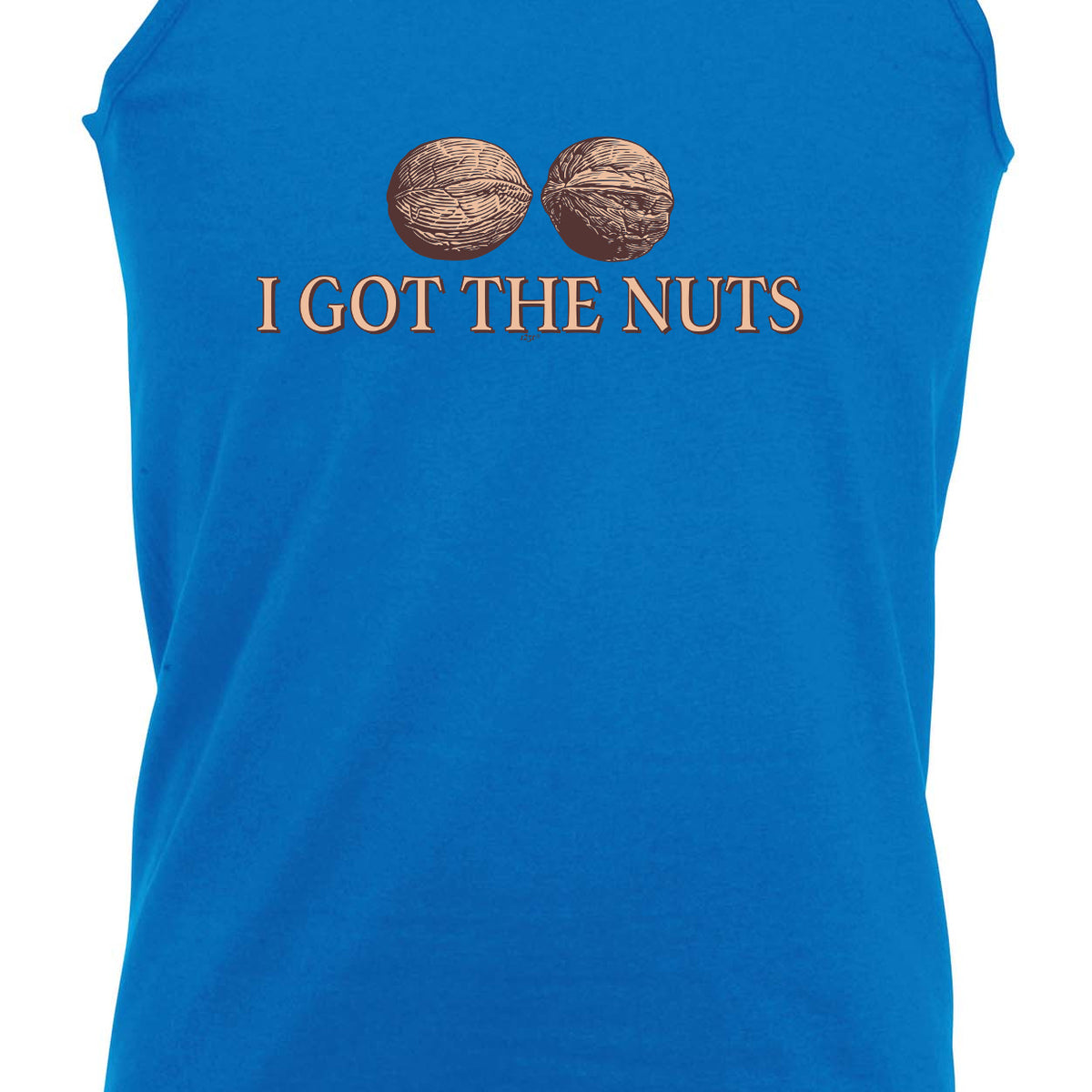 Got The Nuts Poker - Funny Vest Singlet Unisex Tank Top