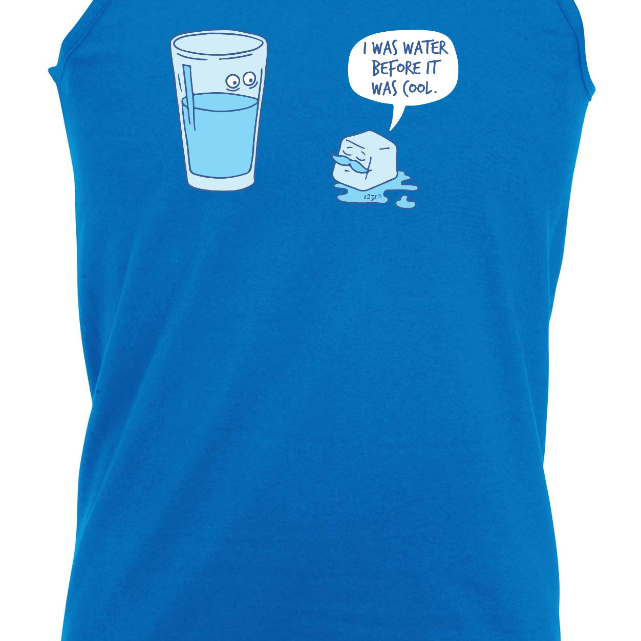 Was Water Before It Was Cool - Funny Vest Singlet Unisex Tank Top