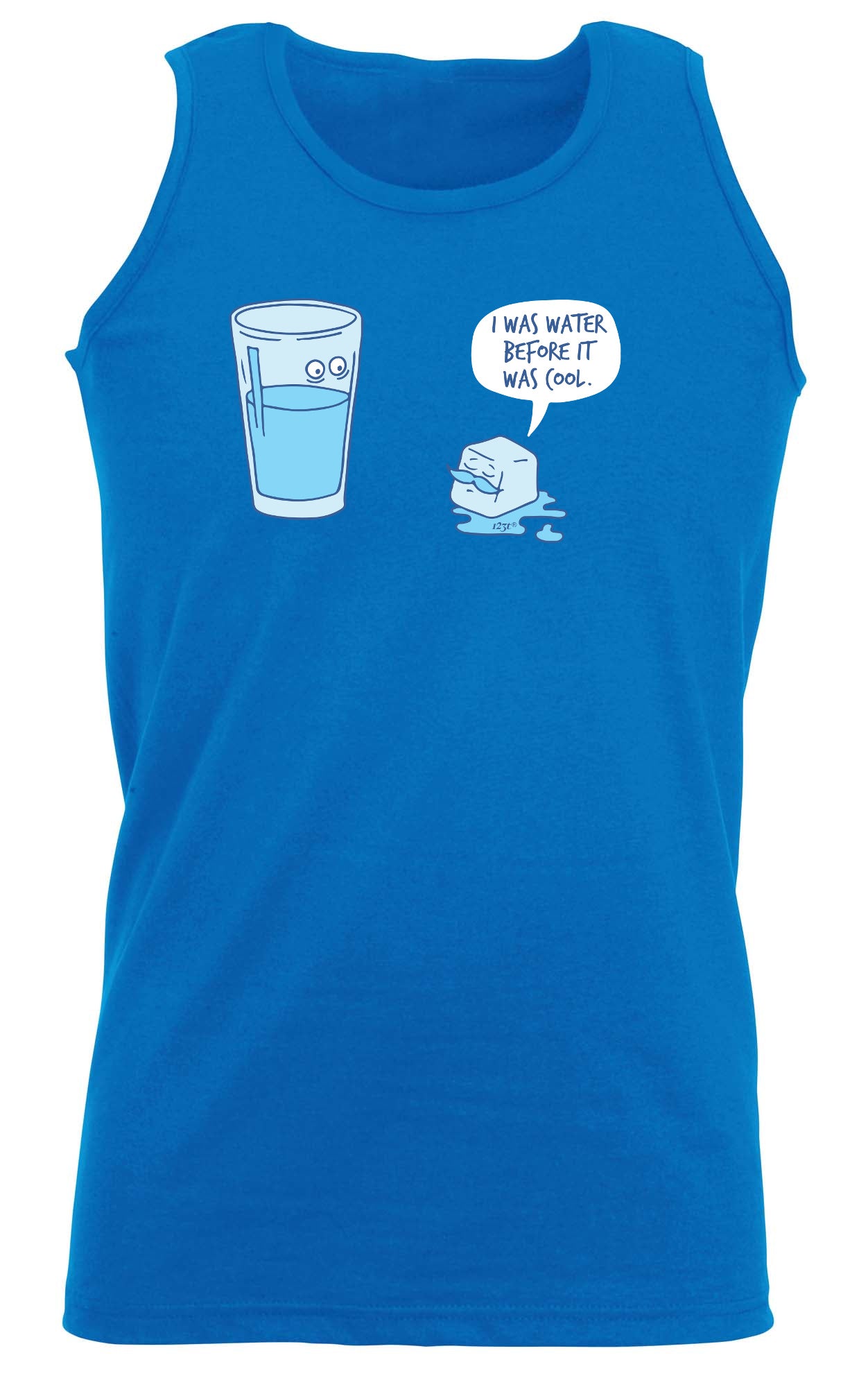 Was Water Before It Was Cool - Funny Vest Singlet Unisex Tank Top