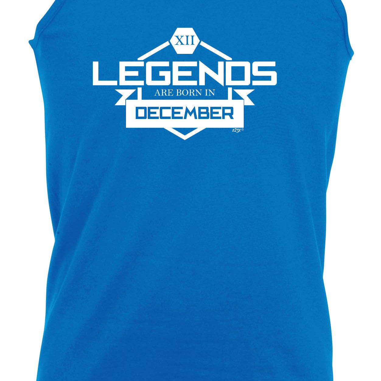Legends Are Born In December - Funny Vest Singlet Unisex Tank Top
