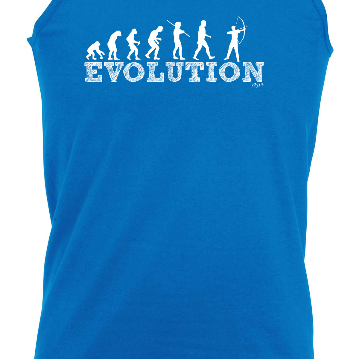 Evolution Archery - Funny Vest Singlet Unisex Tank Top