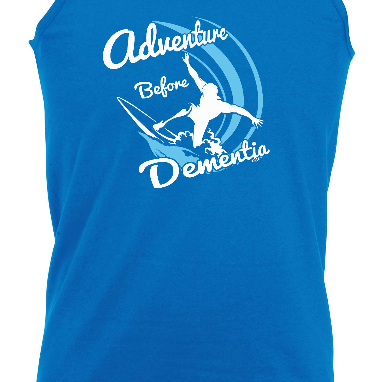 Surf Adventure Before - Funny Vest Singlet Unisex Tank Top