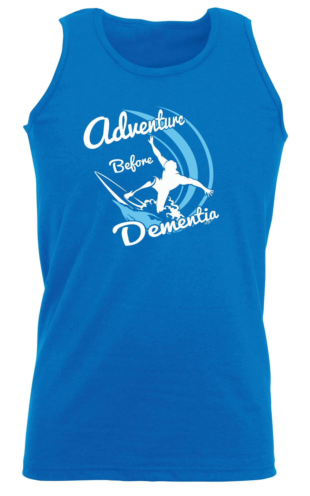 Surf Adventure Before - Funny Vest Singlet Unisex Tank Top