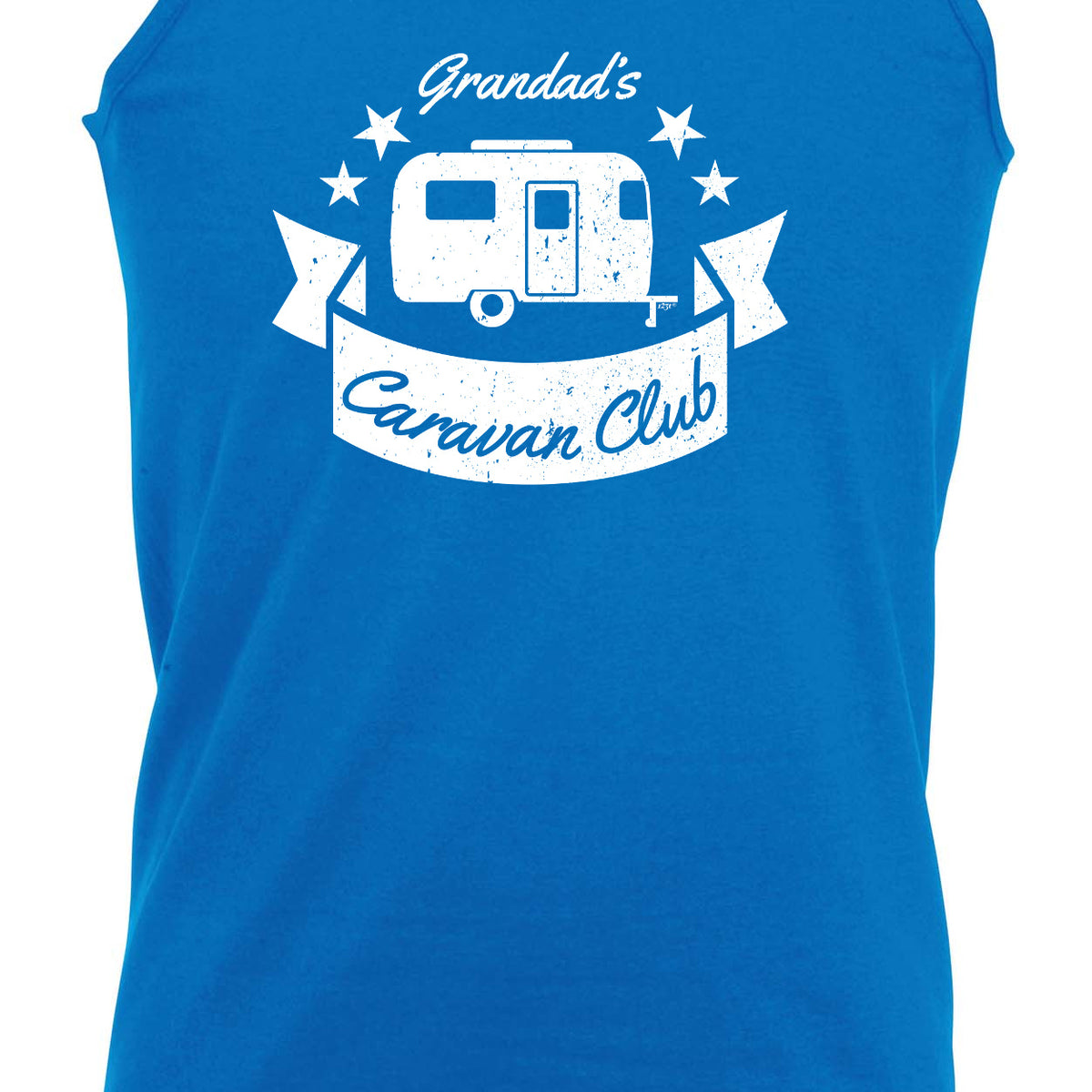 Grandads Caravan Club - Funny Vest Singlet Unisex Tank Top