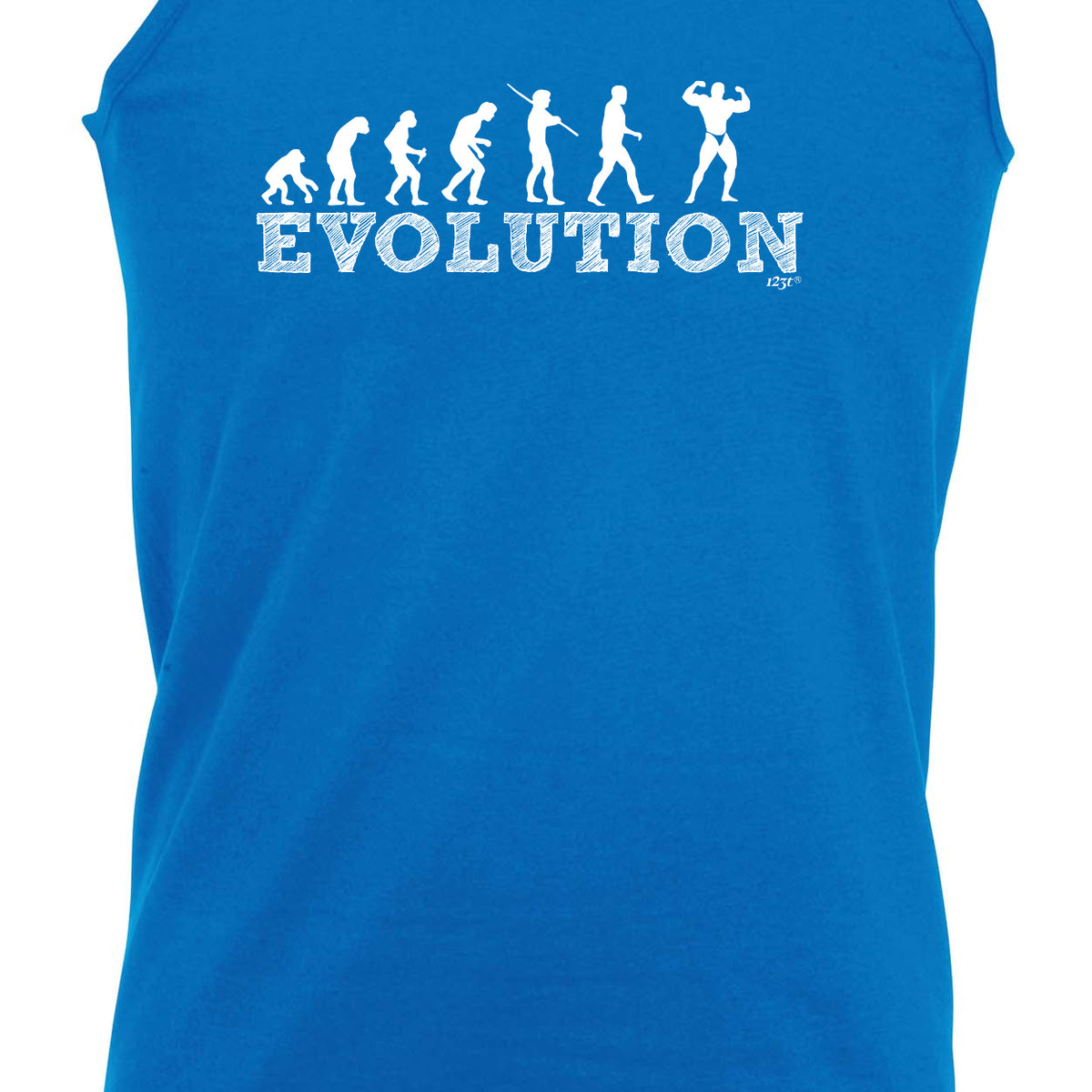 Evolution Bodybuilder - Funny Vest Singlet Unisex Tank Top