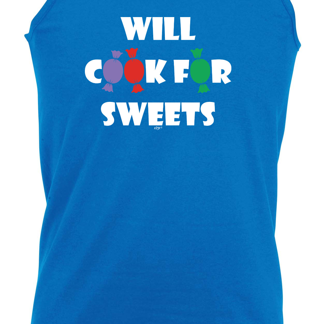 Will Cook For Sweets - Funny Vest Singlet Unisex Tank Top