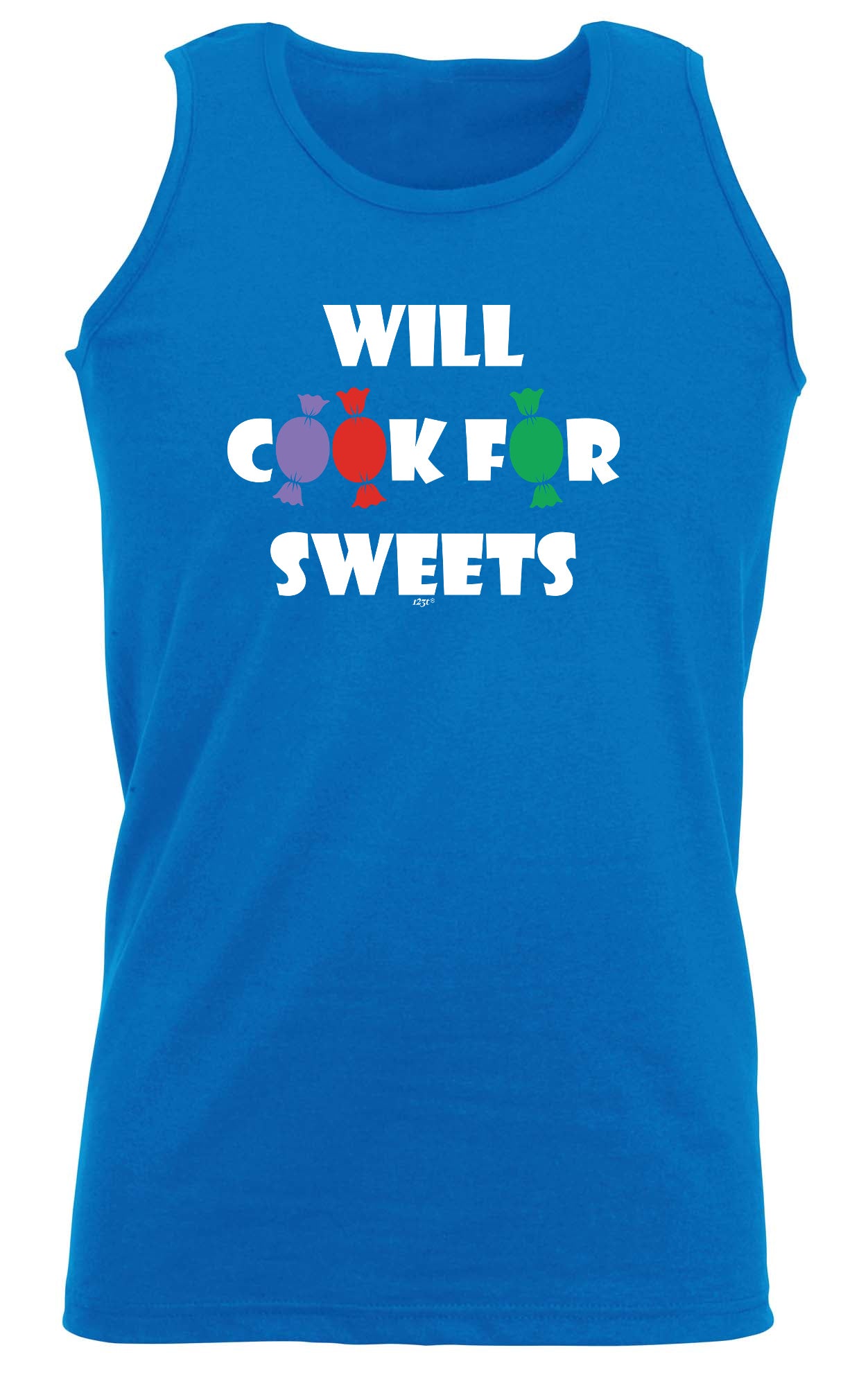 Will Cook For Sweets - Funny Vest Singlet Unisex Tank Top