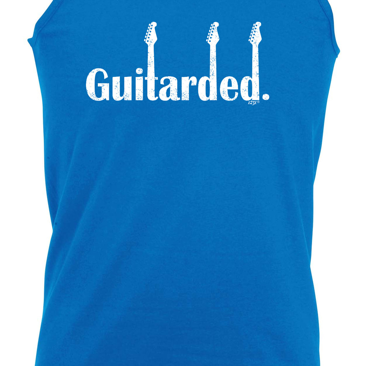 Guitarded - Funny Vest Singlet Unisex Tank Top