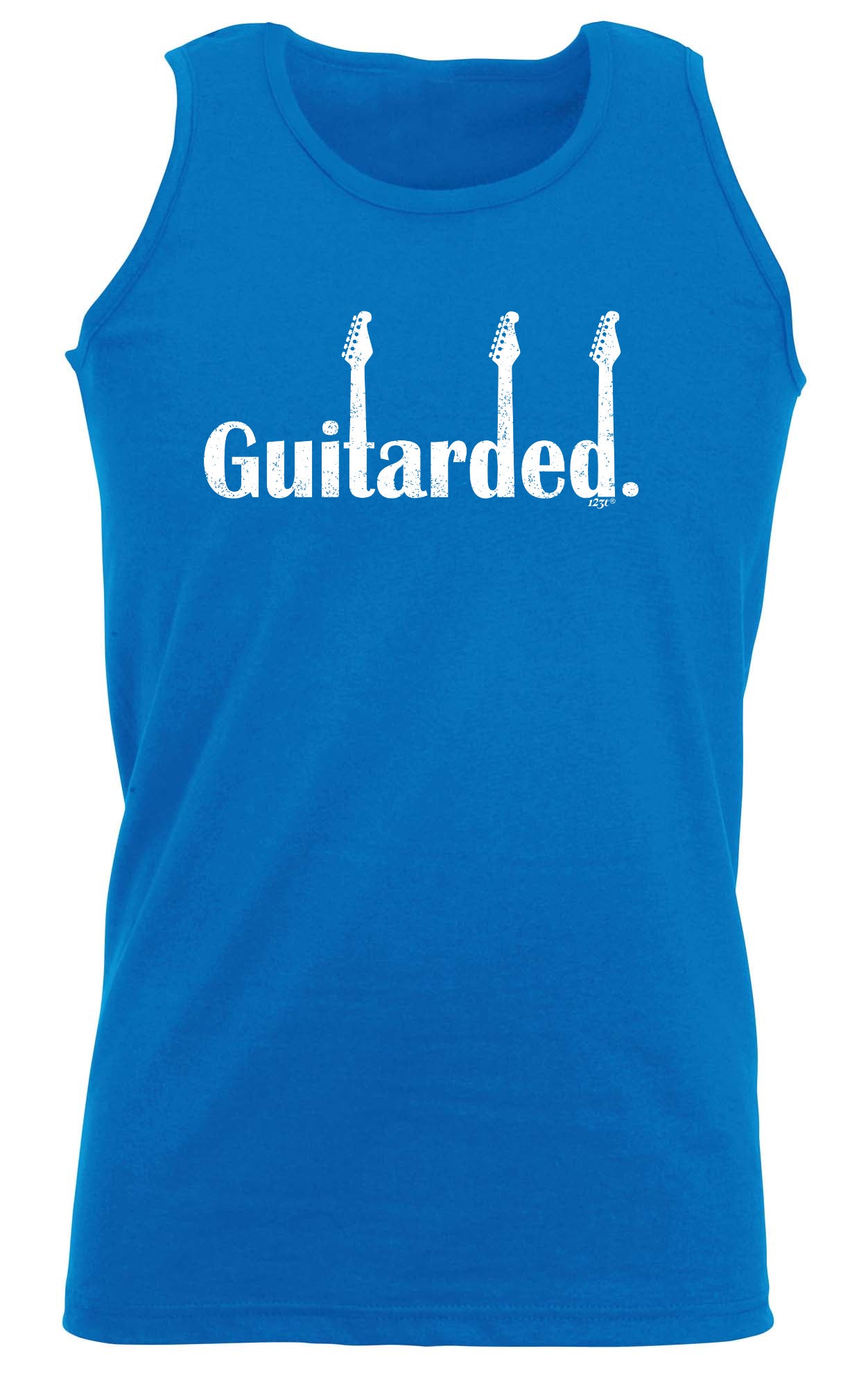 Guitarded - Funny Vest Singlet Unisex Tank Top