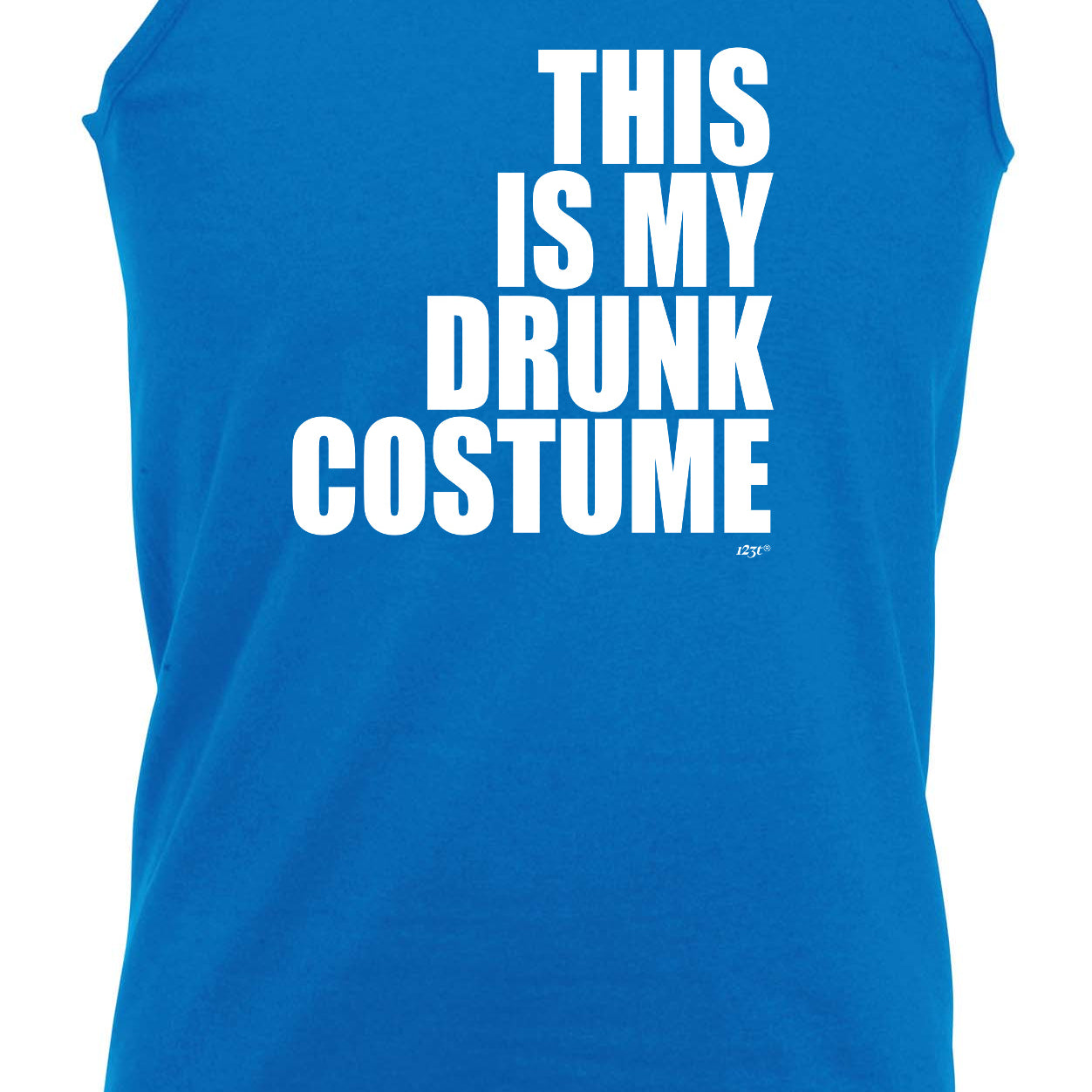 This Is My Drunk Costume - Funny Vest Singlet Unisex Tank Top