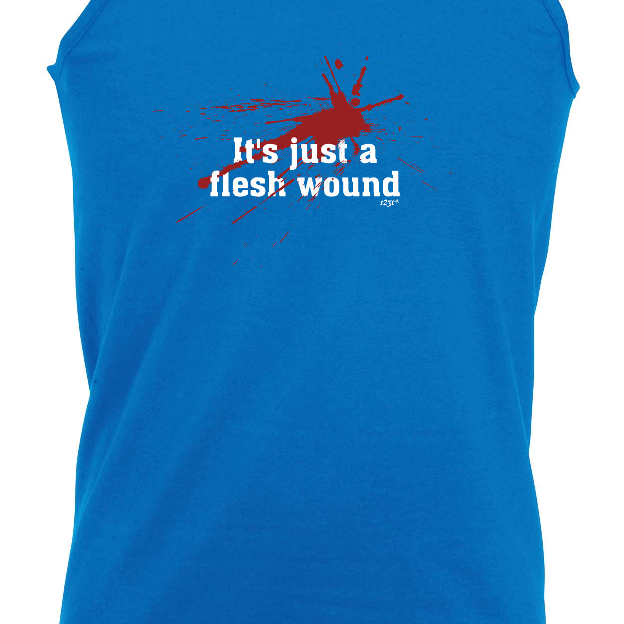 Its Just A Flesh Wound - Funny Vest Singlet Unisex Tank Top