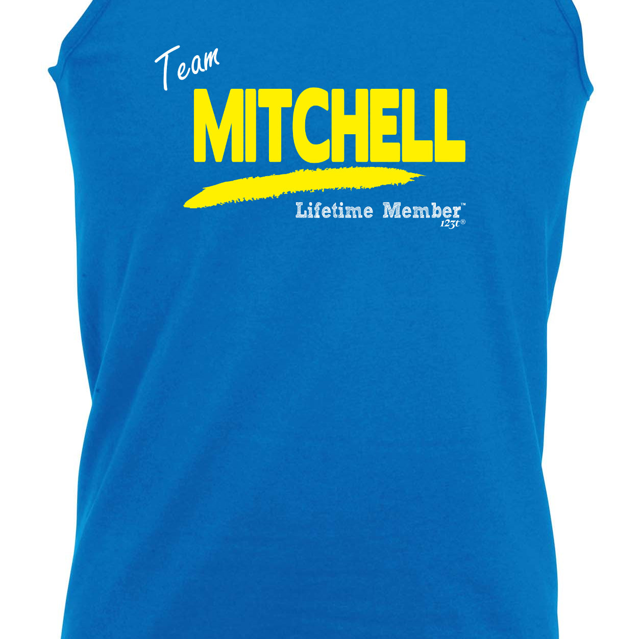Mitchell V1 Lifetime Member - Funny Vest Singlet Unisex Tank Top