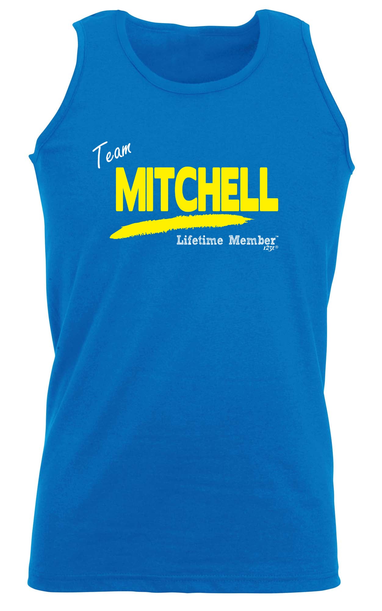 Mitchell V1 Lifetime Member - Funny Vest Singlet Unisex Tank Top