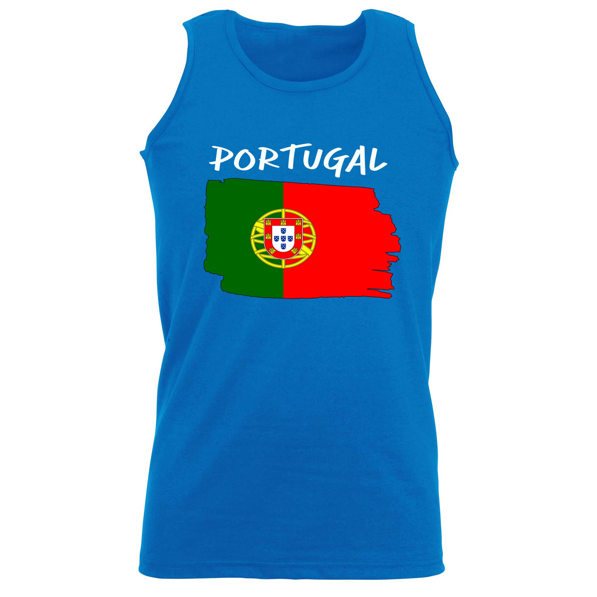 Portugal - Funny Vest Singlet Unisex Tank Top