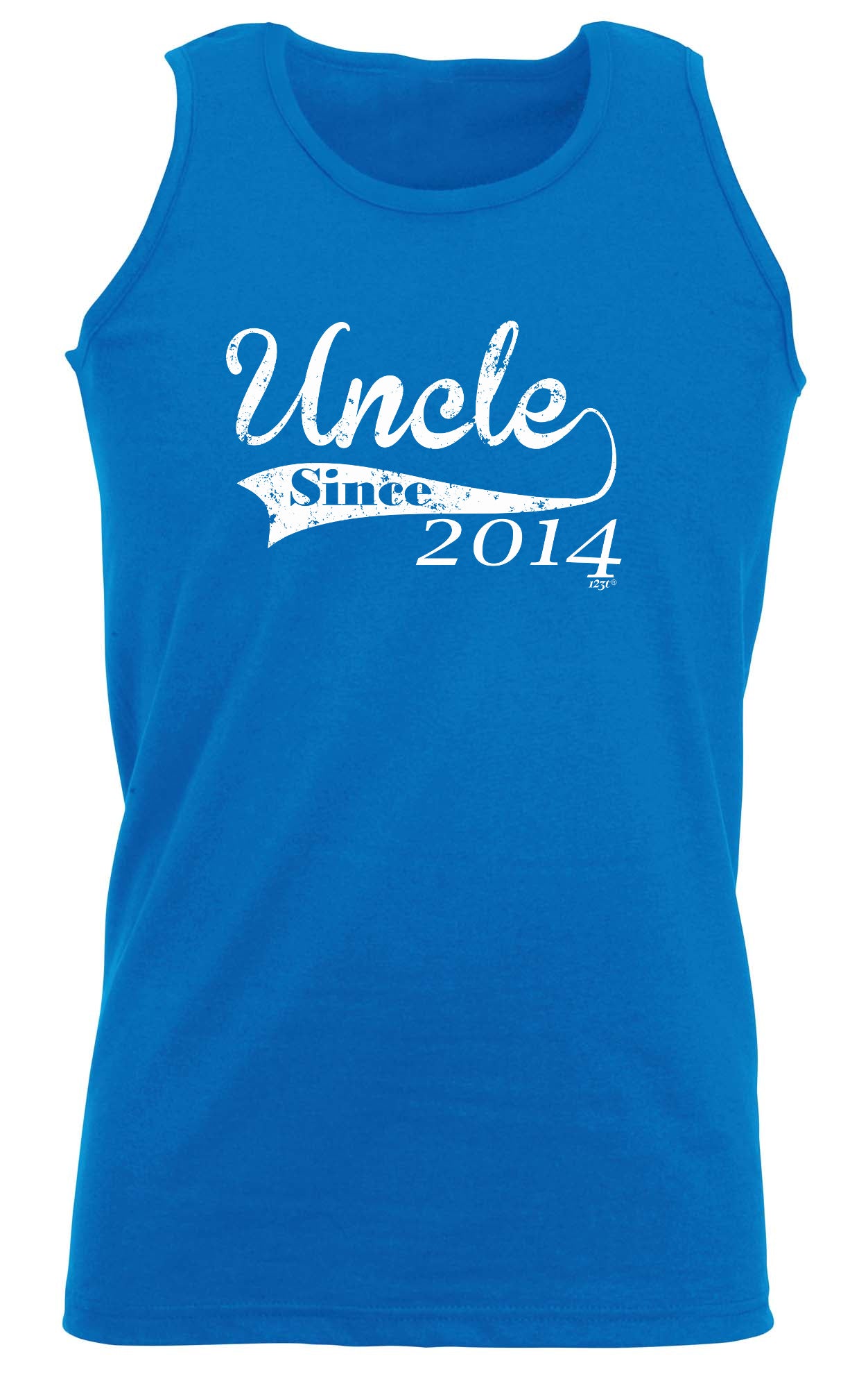 Uncle Since 2014 - Funny Vest Singlet Unisex Tank Top
