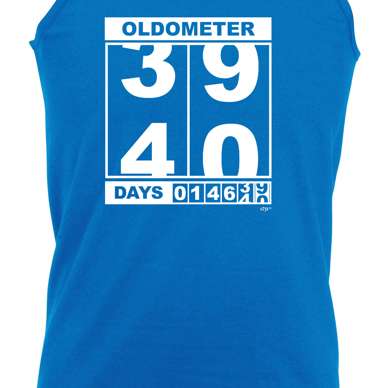 Oldometer 39 40 Days - Funny Vest Singlet Unisex Tank Top