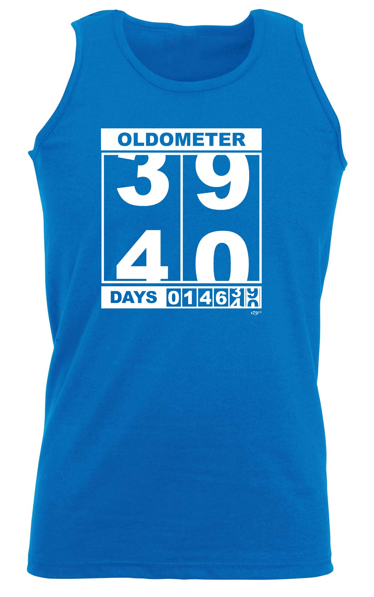 Oldometer 39 40 Days - Funny Vest Singlet Unisex Tank Top
