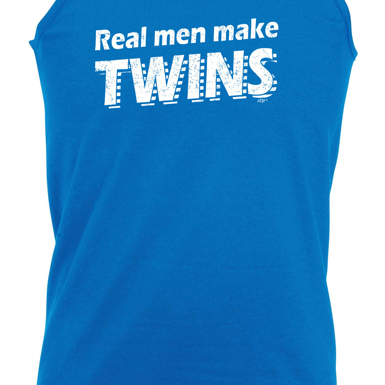 Real Men Make Twins - Funny Vest Singlet Unisex Tank Top