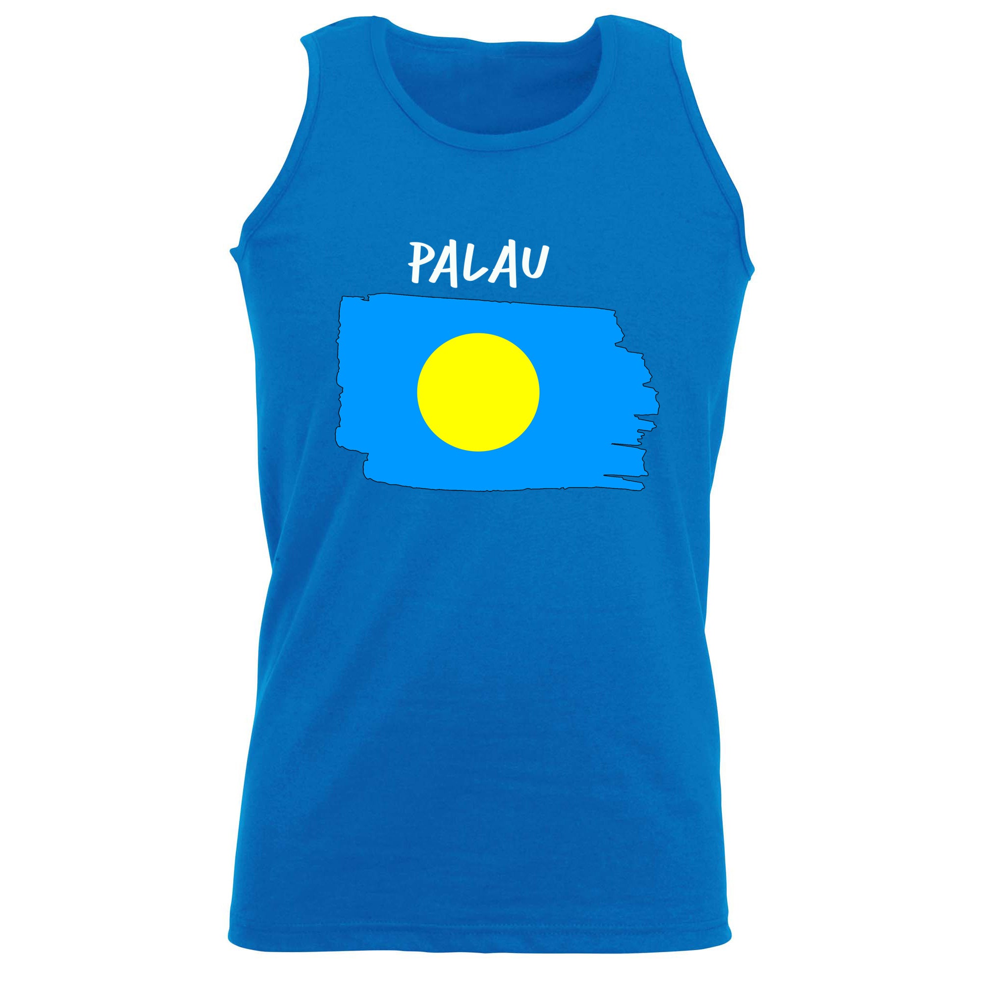 Palau - Funny Vest Singlet Unisex Tank Top