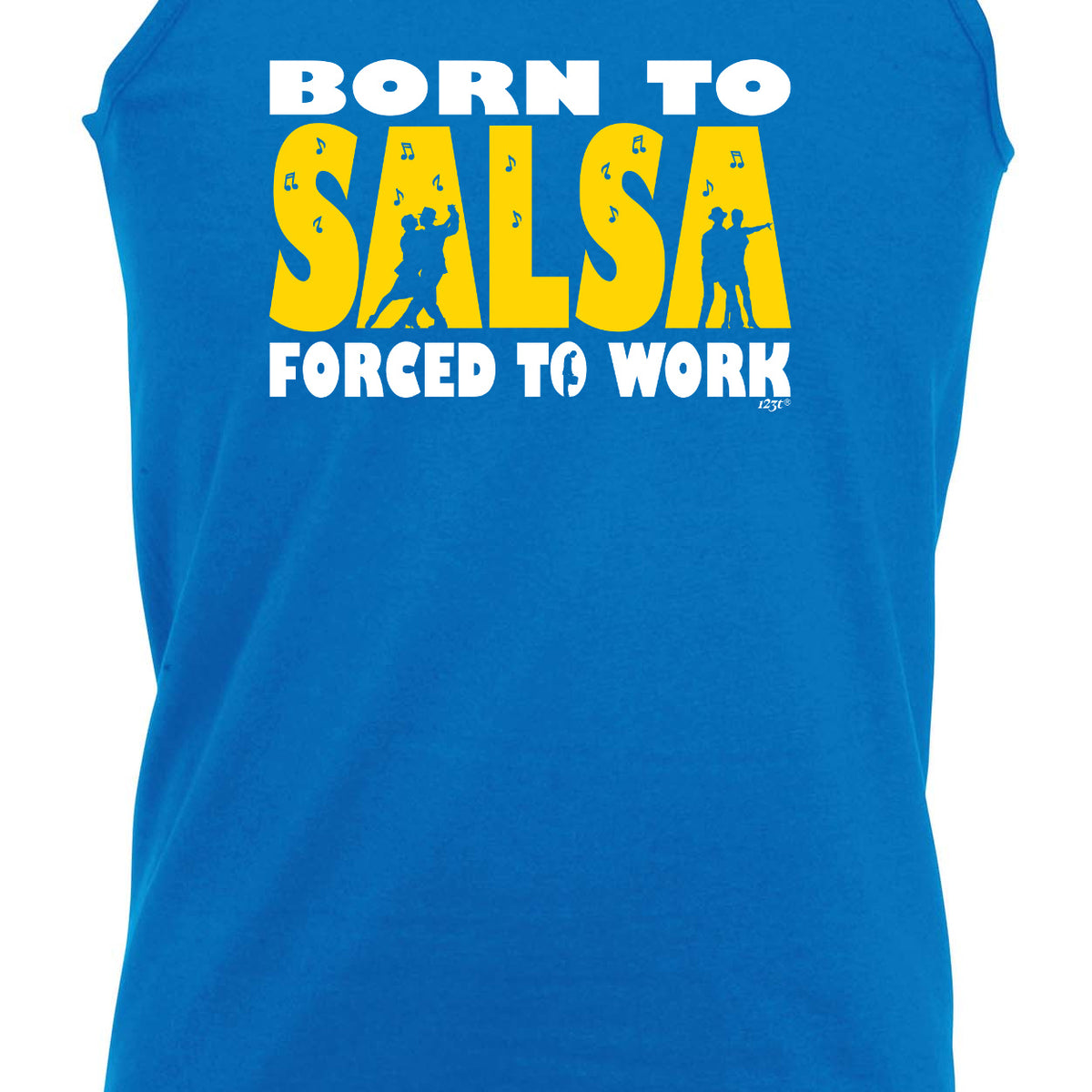 Born To Salsa - Funny Vest Singlet Unisex Tank Top