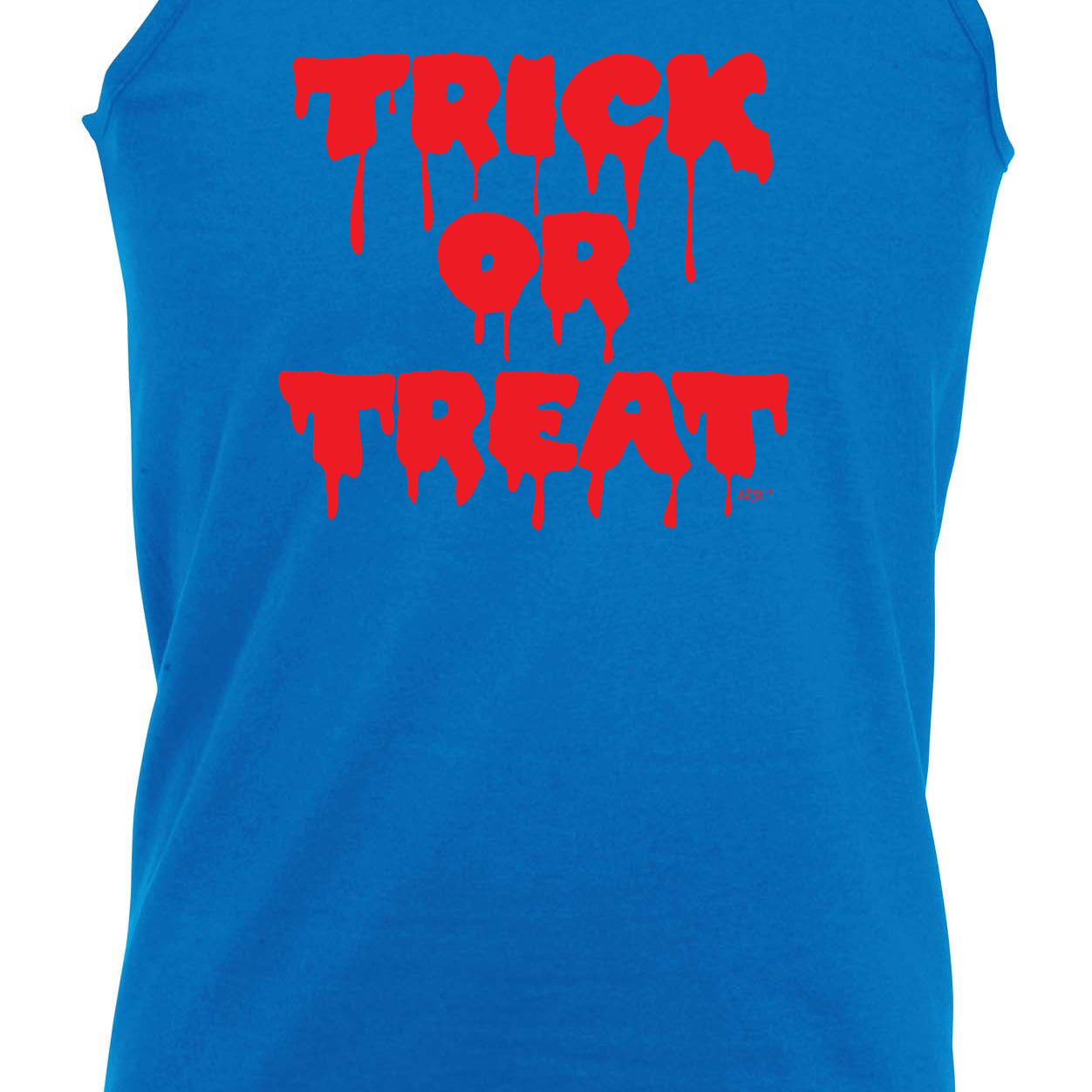 Trick Or Treat Halloween - Funny Vest Singlet Unisex Tank Top