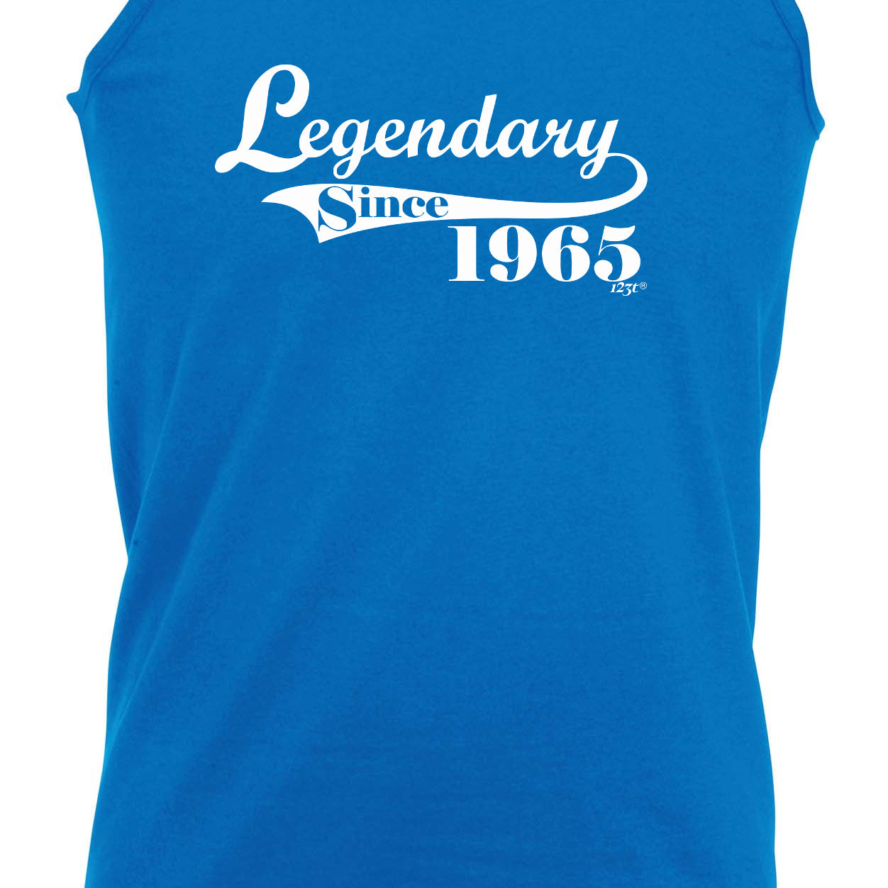 Legendary Since 1965 - Funny Vest Singlet Unisex Tank Top