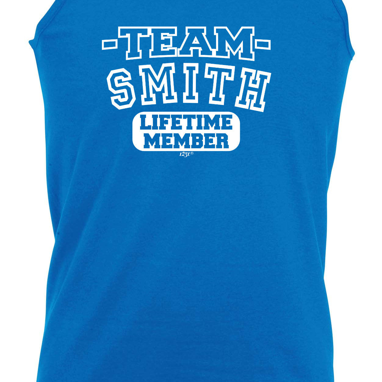 Smith V2 Team Lifetime Member - Funny Vest Singlet Unisex Tank Top