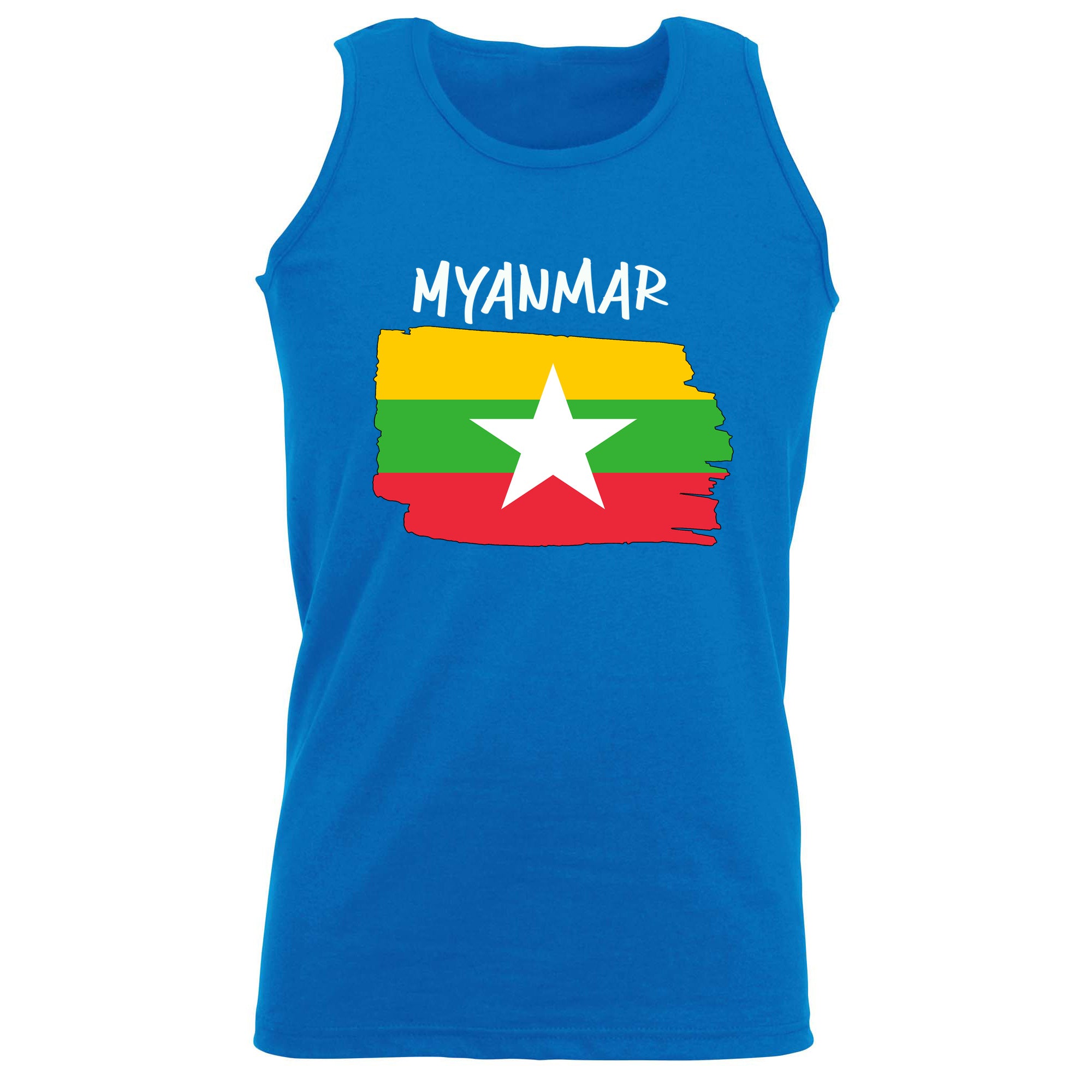 Myanmar - Funny Vest Singlet Unisex Tank Top