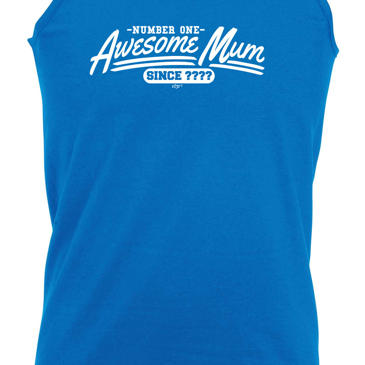 Awesome Mum Since Your Year - Funny Vest Singlet Unisex Tank Top