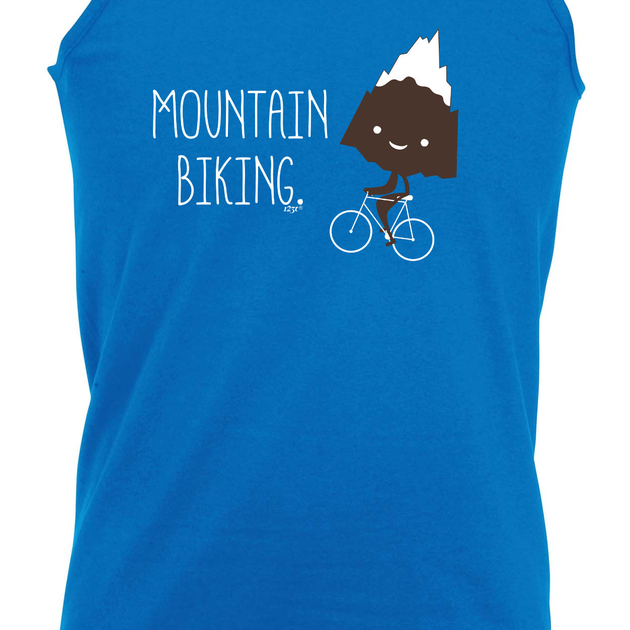 Mountain Biking - Funny Vest Singlet Unisex Tank Top
